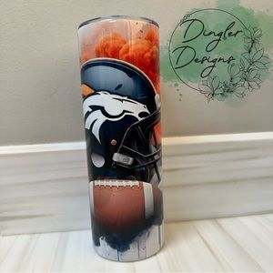 Denver Broncos Stainless steel tumbler 20oz
